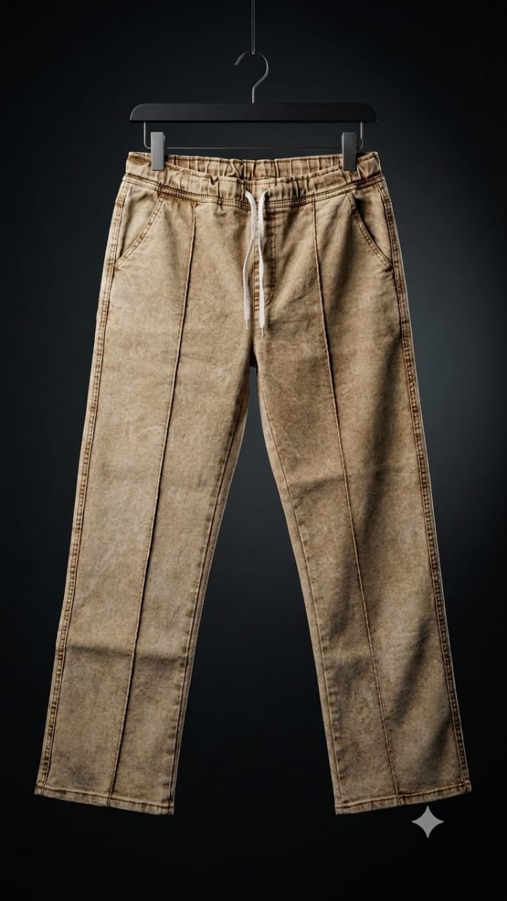 Desert Mineral Baggy Jeans