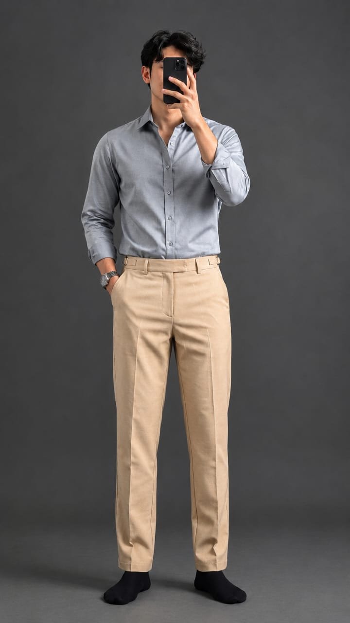 Steel 2-Piece Attire