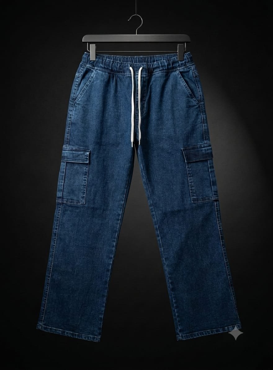Apex Relaxed Cargo Jeans