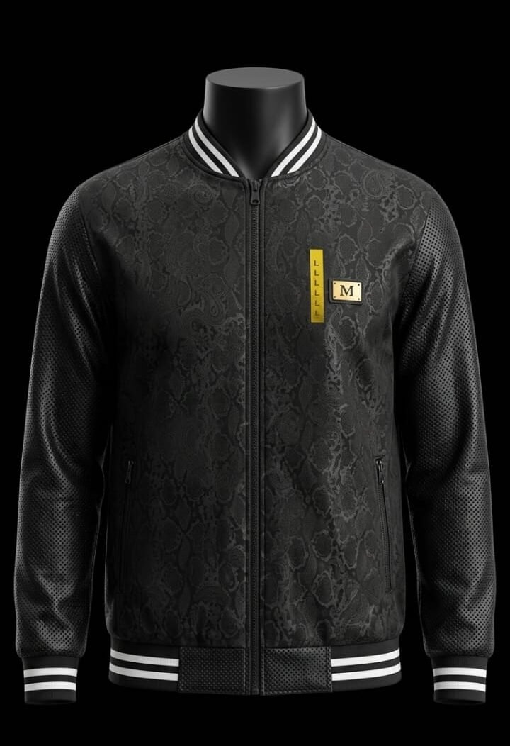 Black Bomber jacket