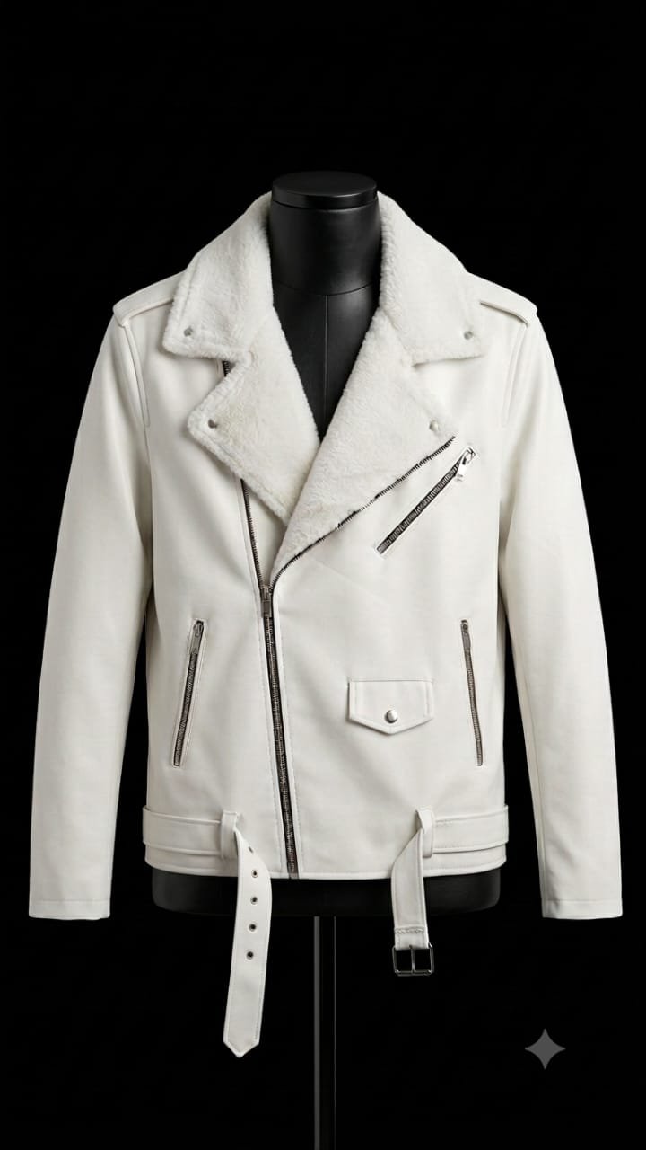Biker Leather Jacket